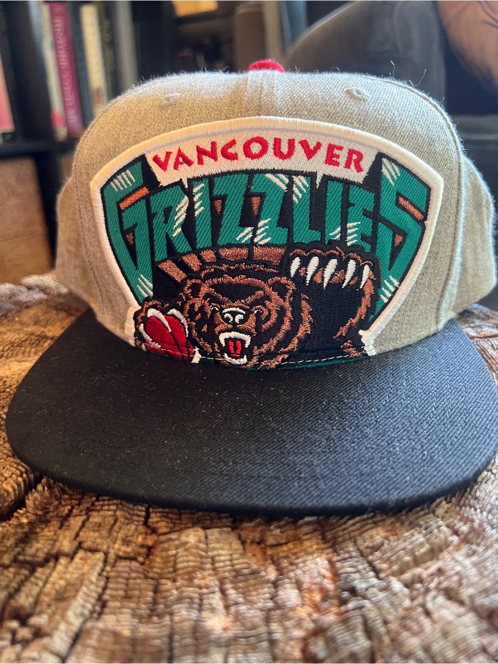 Mitchell & Ness Grizzlies Snap Back